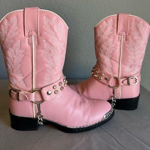 Girls western boots